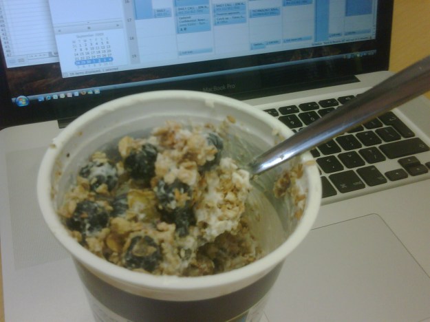 It tastes better than it looks...