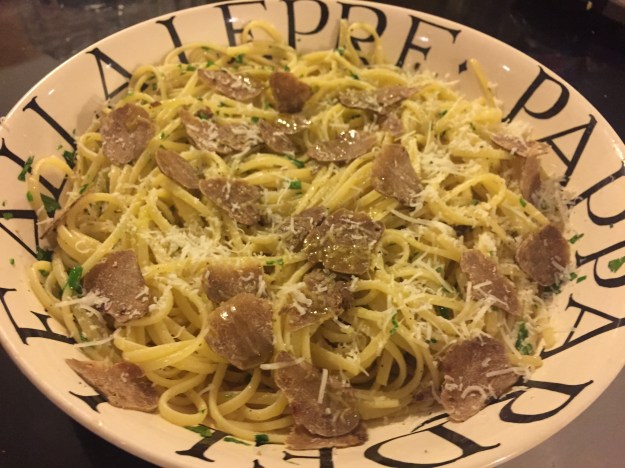 Truffles and Linguine
