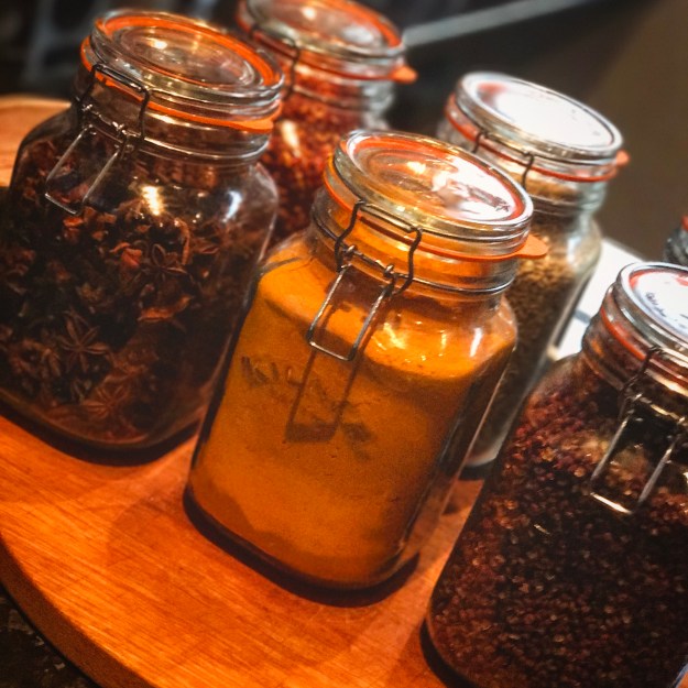 Szechuan peppercorns